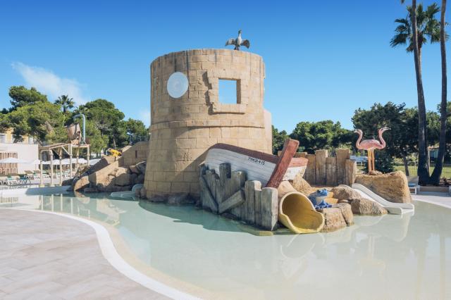 IBEROSTAR WAVES CLUB CALA BARCA - Bazény - Venkovní dětský bazé