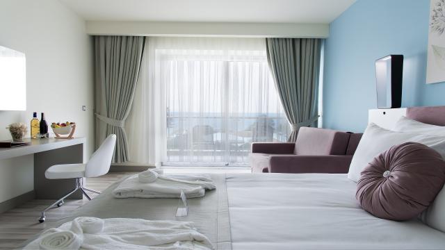 FLORA GARDEN EPHESUS - Pokoje - DELUXE ROOM SEA VIEW