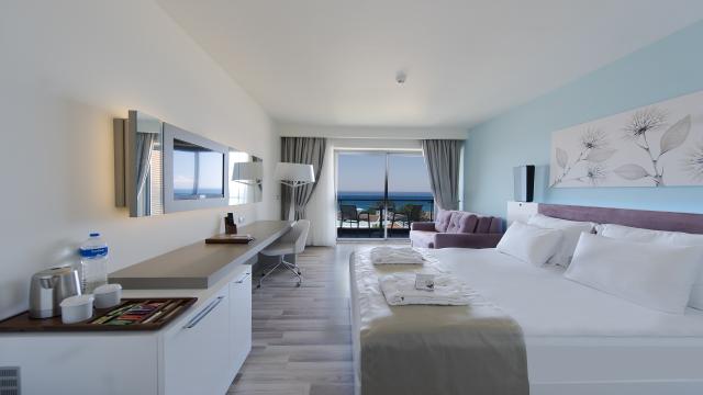 FLORA GARDEN EPHESUS - Pokoje - DELUXE ROOM SEA VIEW