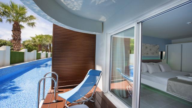 FLORA GARDEN EPHESUS - Pokoje - SWIM UP ROOM