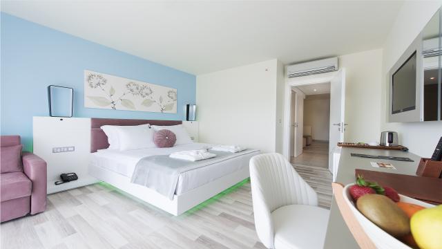 FLORA GARDEN EPHESUS - Pokoje - FAMILY ROOM LIMITED SEA VIEW