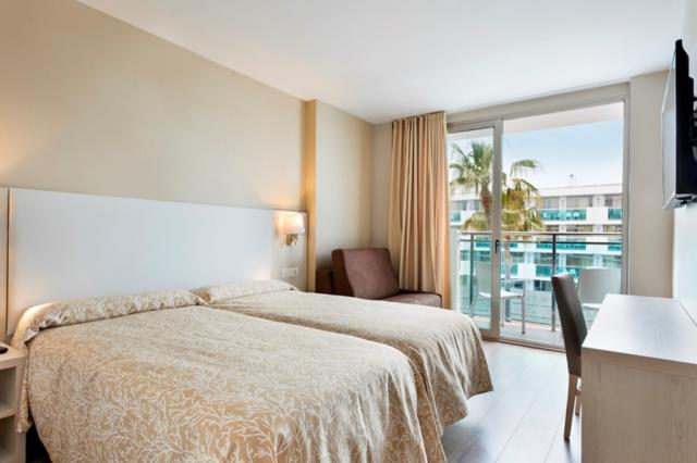 BEST MARITIM - Pokoje - DOUBLE STANDARD ROOM BALCONY OR TERRACE