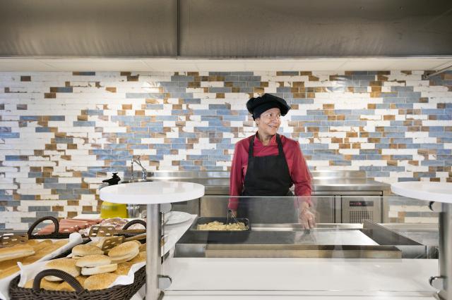 BEST MARITIM - Restaurace - BUFFET RESTAURANT