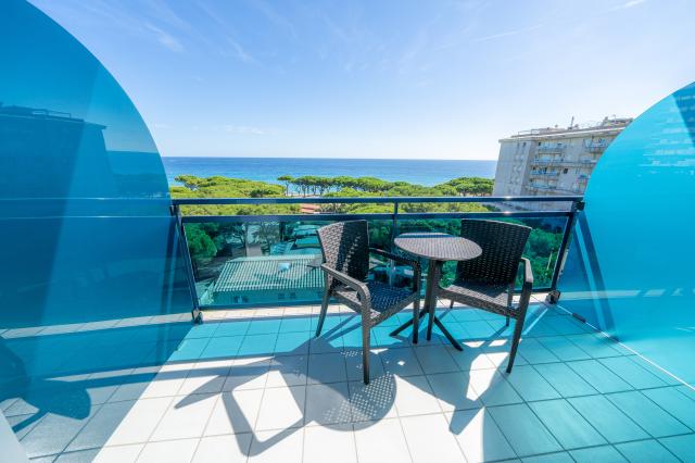 BLAUCEL HOTEL - Pokoje - FRONT SEA VIEW ROOM BALCONY OR TERRACE