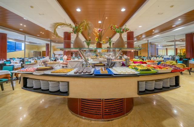 BLAUCEL HOTEL - Restaurace - RESTAURANT MEDITERANEO