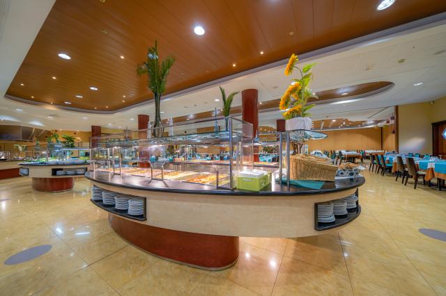 BLAUCEL HOTEL - Restaurace - RESTAURANT MEDITERANEO