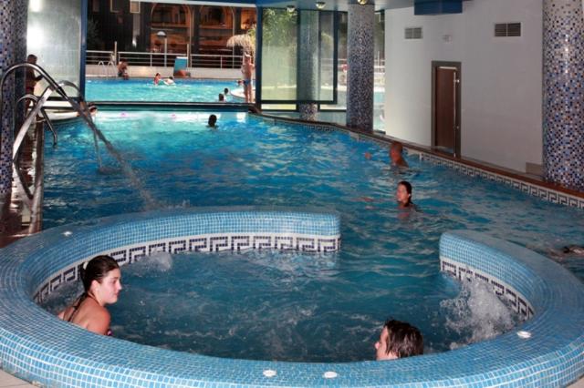 BLAUCEL HOTEL - Bazény - Vnitřní bazén