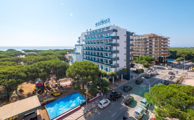 BLAUCEL HOTEL - Obecné - Hlavní budova