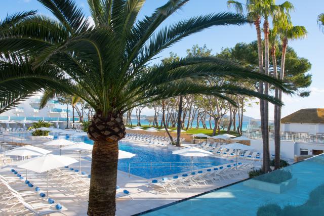 IBEROSTAR WAVES PLAYA DE MURO - Pokoje - DOUBLE POOL VIEW TERRA