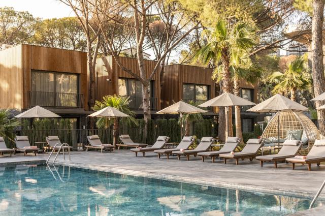 UNIQUE LIFE STYLE HOTEL - Bazény - Venkovní bazén
