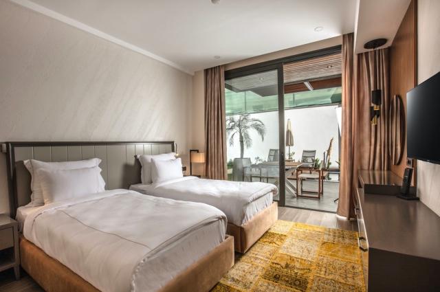 UNIQUE LIFE STYLE HOTEL - Pokoje - FAMILY SUITE GARDEN 2 BEDROO
