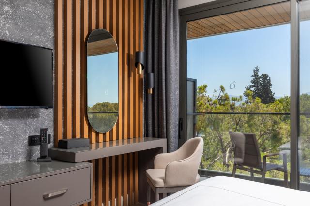UNIQUE LIFE STYLE HOTEL - Pokoje - COMFORT ROOM SEAVIEW BALCONY