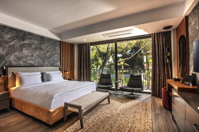 UNIQUE LIFE STYLE HOTEL - Pokoje - LARGE DELUXE ROOM GARDEN FRE