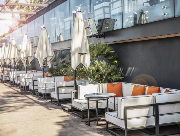 UNIQUE LIFE STYLE HOTEL - Restaurace - JOJO BEACH CLUB