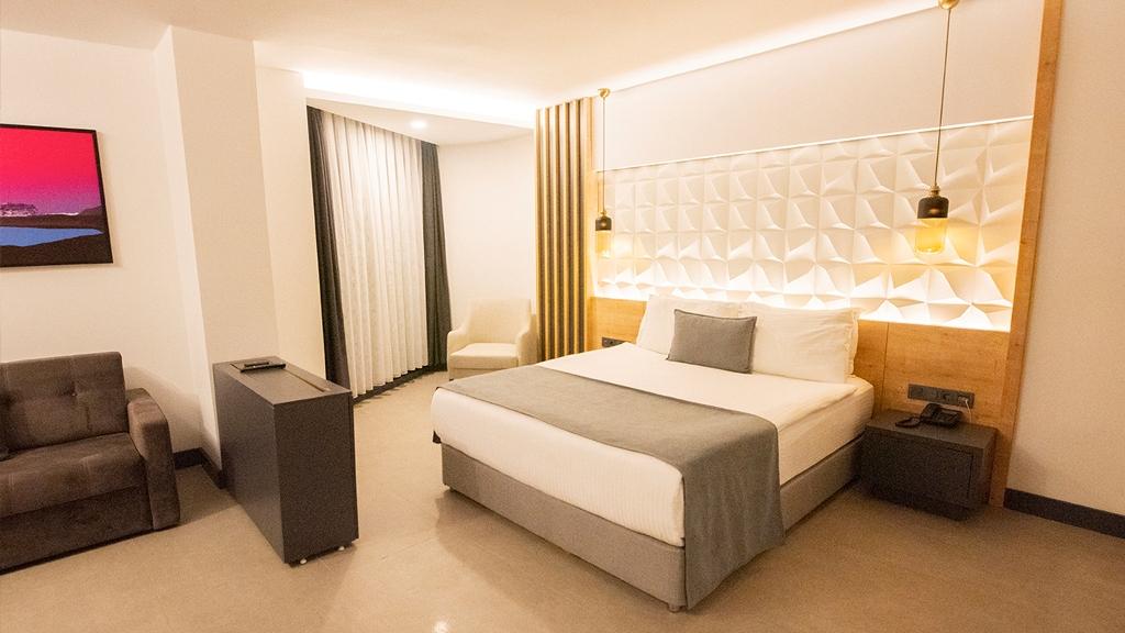 SIGNATURE BLUE RESORT KUSADASI - Pokoje - JUNIOR SUIT ROOM