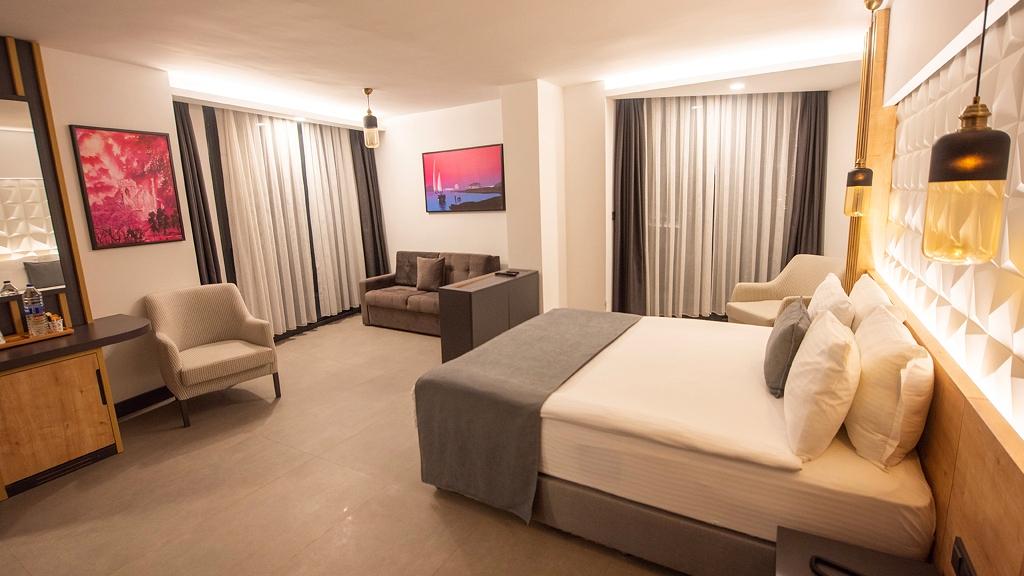 SIGNATURE BLUE RESORT KUSADASI - Pokoje - JUNIOR SUIT ROOM