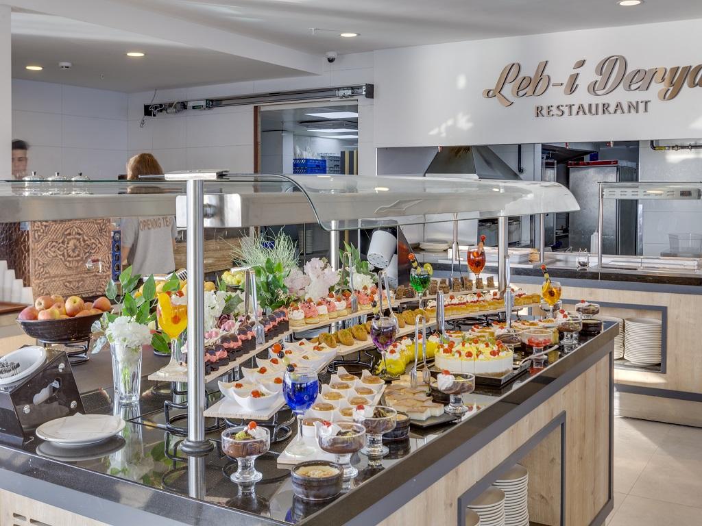 SIGNATURE BLUE RESORT KUSADASI - Restaurace - RESTAURANT