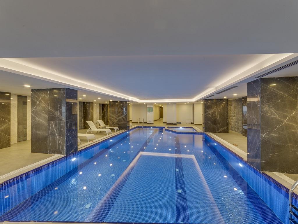 SIGNATURE BLUE RESORT KUSADASI - Bazény - Vnitřní bazén