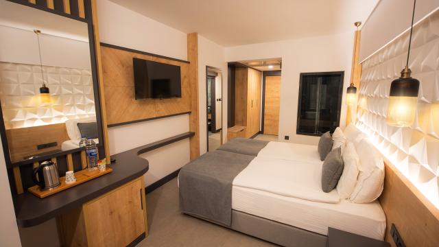 SIGNATURE BLUE RESORT KUSADASI - Pokoje - DELUXE ROOM BALCONY