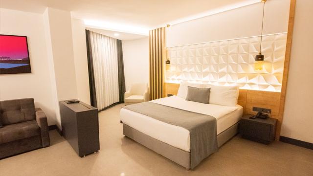 SIGNATURE BLUE RESORT KUSADASI - Pokoje - JUNIOR SUIT ROOM