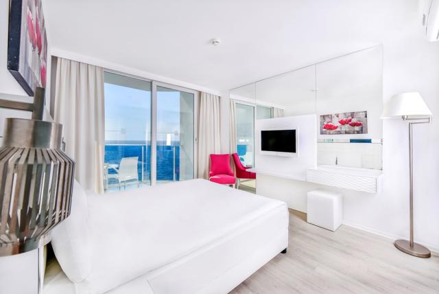 LE BLEU HOTEL & SPA - Pokoje - STANDARD ROOM SEA VIEW