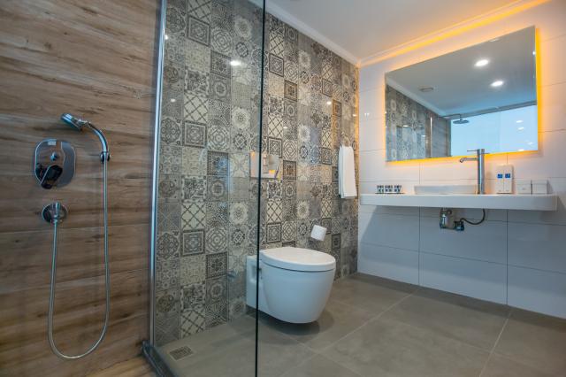 LE BLEU HOTEL & SPA - Pokoje - STANDARD ROOM SEA VIEW