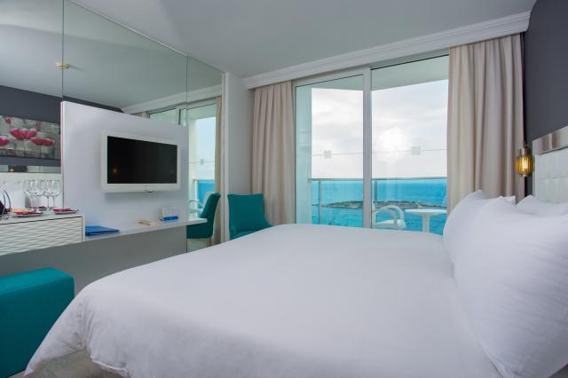 LE BLEU HOTEL & SPA - Pokoje - STANDARD ROOM SEA VIEW