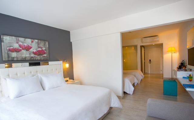 LE BLEU HOTEL & SPA - Pokoje - STANDARD ROOM SEA VIEW
