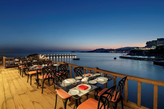 LE BLEU HOTEL & SPA - Restaurace - ITALIAN A LA CARTE