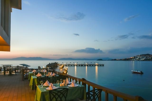 LE BLEU HOTEL & SPA - Restaurace - ITALIAN A LA CARTE