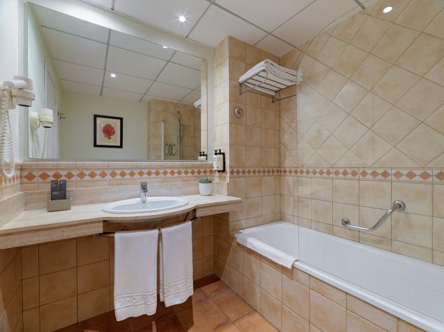 H10 SALOU PRINCESS - Pokoje - Double Standard Room (PoolView)