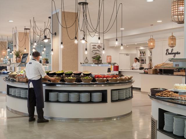 H10 SALOU PRINCESS - Restaurace - Tarraco