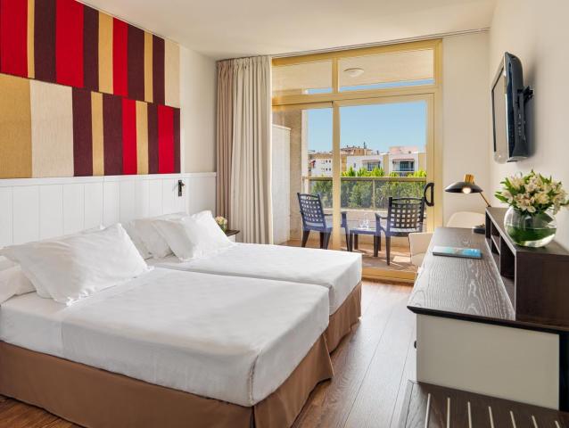 H10 SALOU PRINCESS - Pokoje - Double Standard Room (Balcony or 