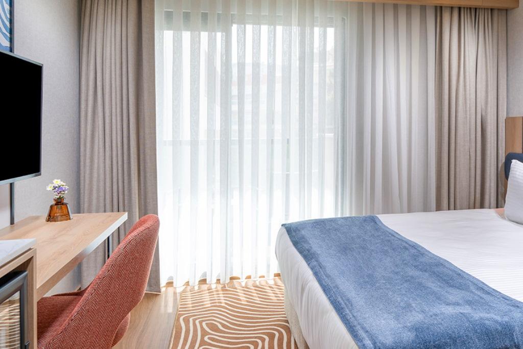 ELITE WORLD KUSADASI - Pokoje - TRENDY QUEEN ROOM WITH SEAVIEW