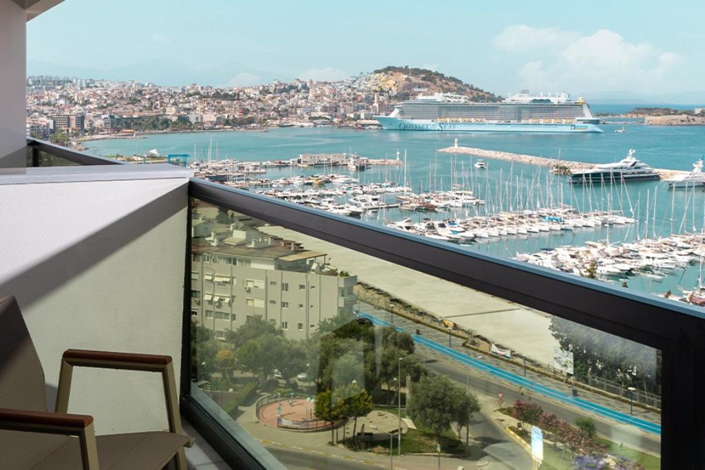 ELITE WORLD KUSADASI - Pokoje - TRENDY QUEEN ROOM WITH SEAVIEW