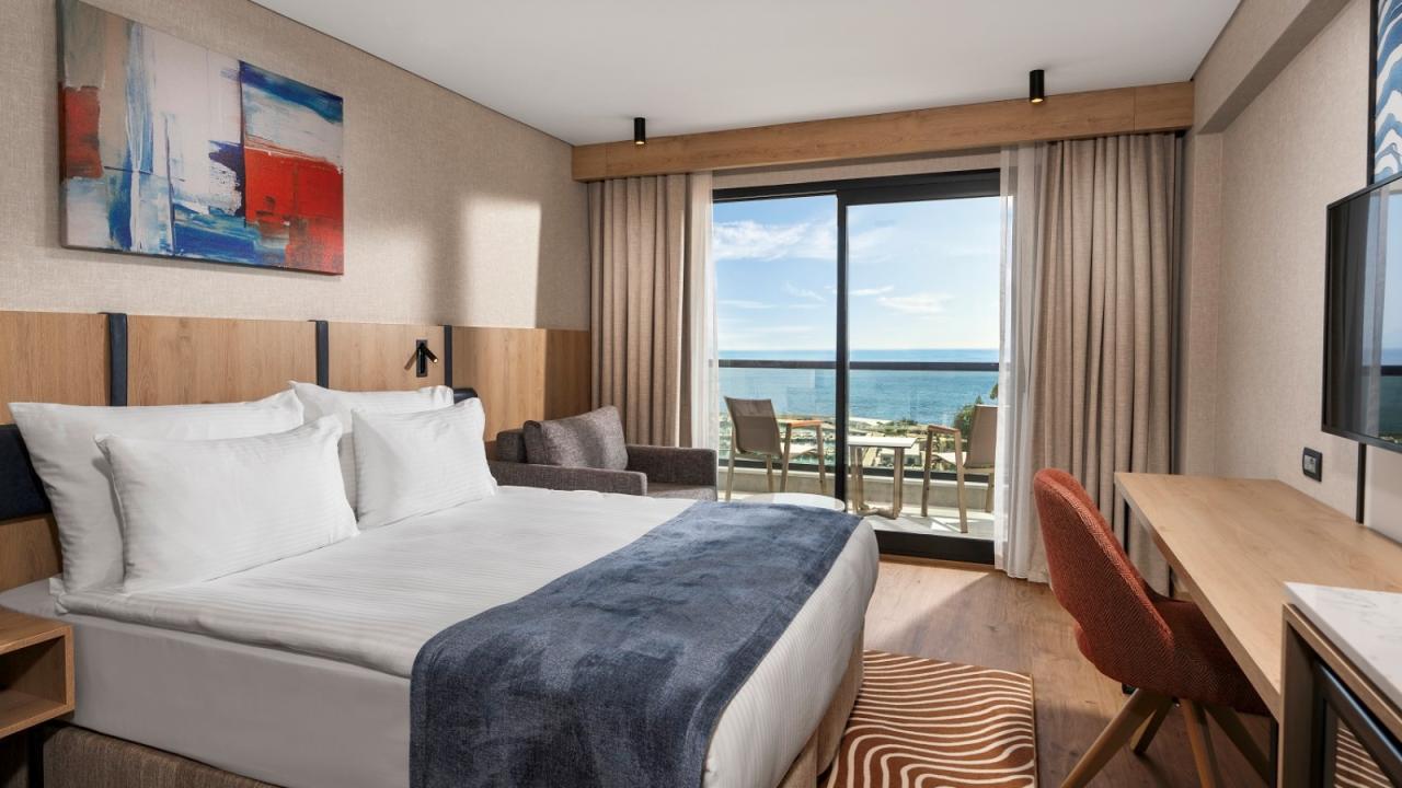 ELITE WORLD KUSADASI - Pokoje - SUPERIOR QUEEN ROOM WITH SEAVIE