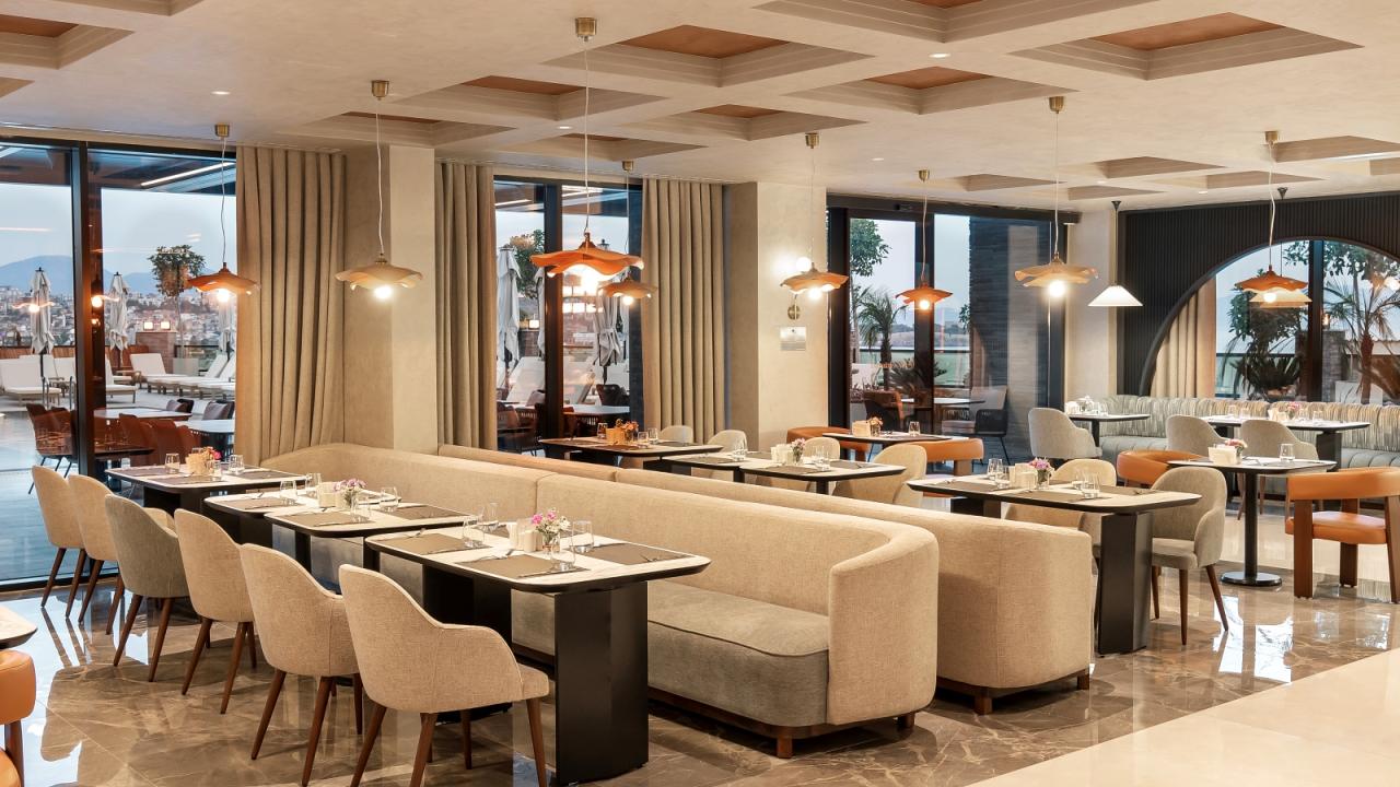 ELITE WORLD KUSADASI - Restaurace - A LA CARTE RESTAURANT