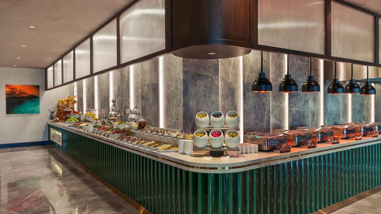 ELITE WORLD KUSADASI - Restaurace - A LA CARTE RESTAURANT
