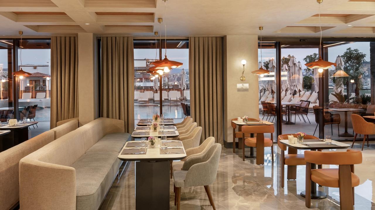 ELITE WORLD KUSADASI - Restaurace - A LA CARTE RESTAURANT