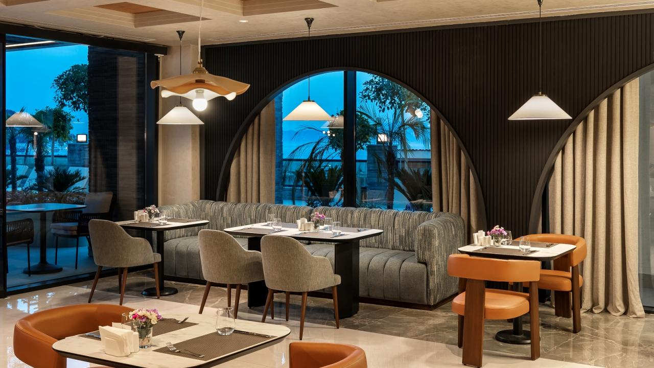 ELITE WORLD KUSADASI - Restaurace - A LA CARTE RESTAURANT