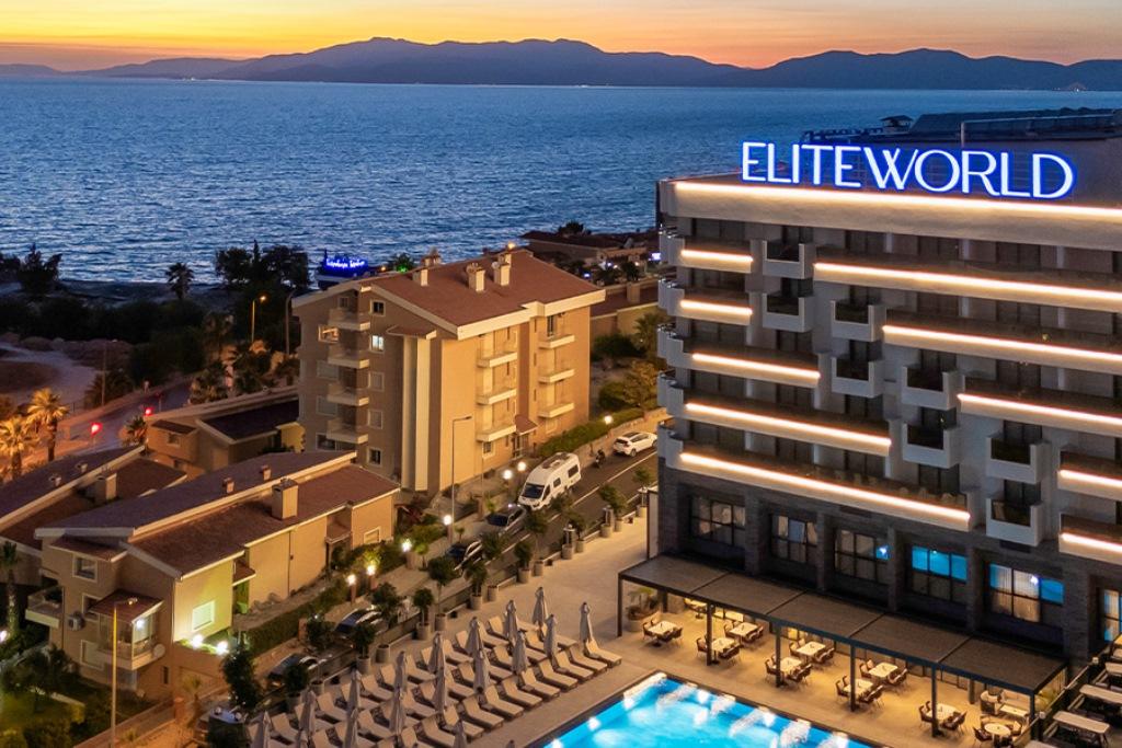 ELITE WORLD KUSADASI - Obecné - Hlavní budova