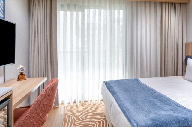 ELITE WORLD KUSADASI - Pokoje - TRENDY QUEEN ROOM WITH SEAVIEW