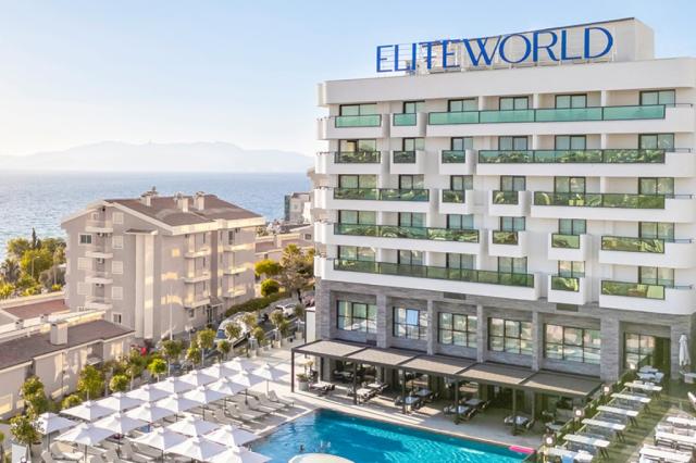 ELITE WORLD KUSADASI - Obecné - Hlavní budova