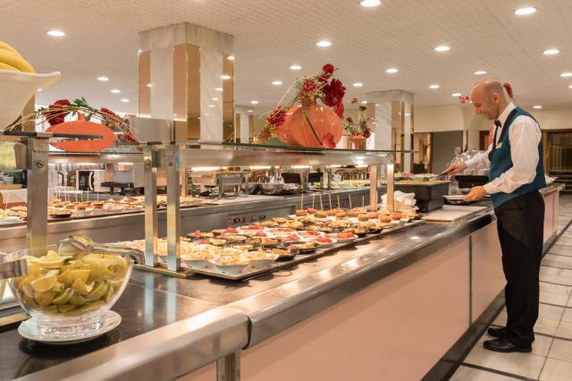 H.TOP ROYAL SUN HOTEL - Restaurace - Restaurace