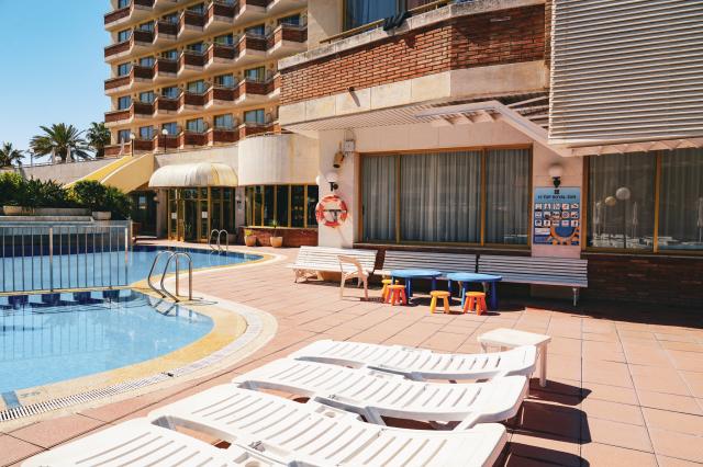 H.TOP ROYAL SUN HOTEL - Bazény - Hlavní budova