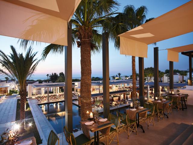 GRECOTEL LUXME DAMA DAMA - Restaurace - Italian Restaurant