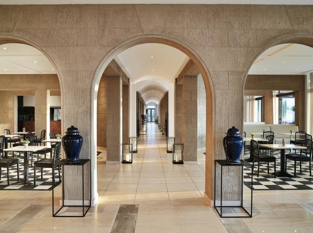 GRECOTEL LUXME DAMA DAMA - Restaurace - The Rose Fine Dinning