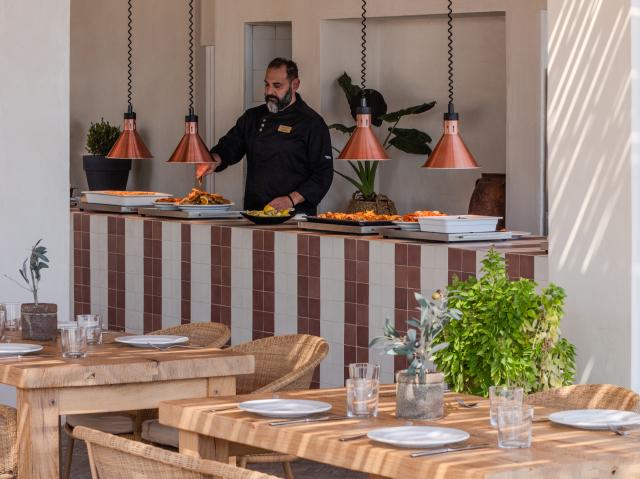 GRECOTEL LUXME DAMA DAMA - Restaurace - Tavernaki 