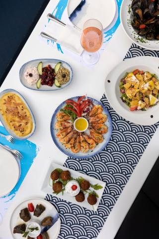 ARIADNE BEACH (ADULTS ONLY 16+) - Restaurace - MELTEMI SEA SIDE