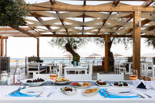 ARIADNE BEACH (ADULTS ONLY 16+) - Restaurace - MELTEMI SEA SIDE